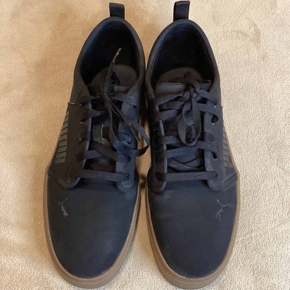 PUMA Men's El Rey 2 Buck Sneaker Black with Camo, US 11.5, UK 10.5, EU‎ 45
